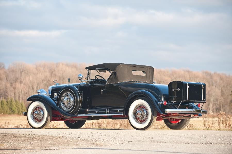  Cadillac V16 Roadster 1930 года  (фото 5 из 5)